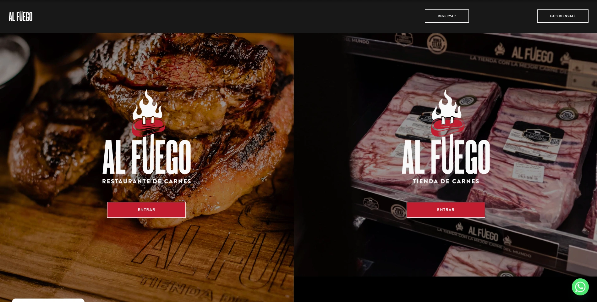 desarrollo web para restaurante con tienda online