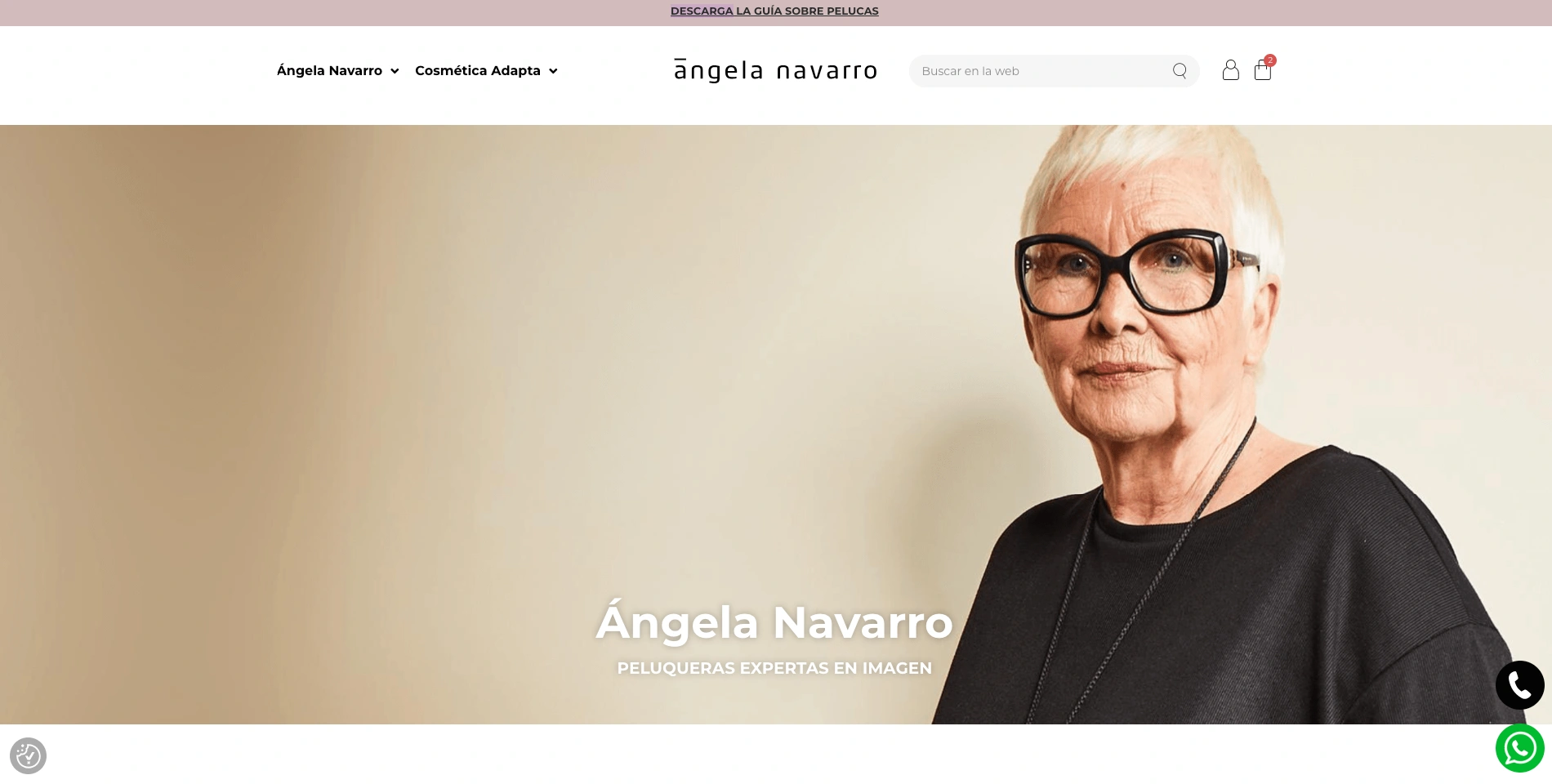 mantenimiento y desarrollo web ecommerce cosmética