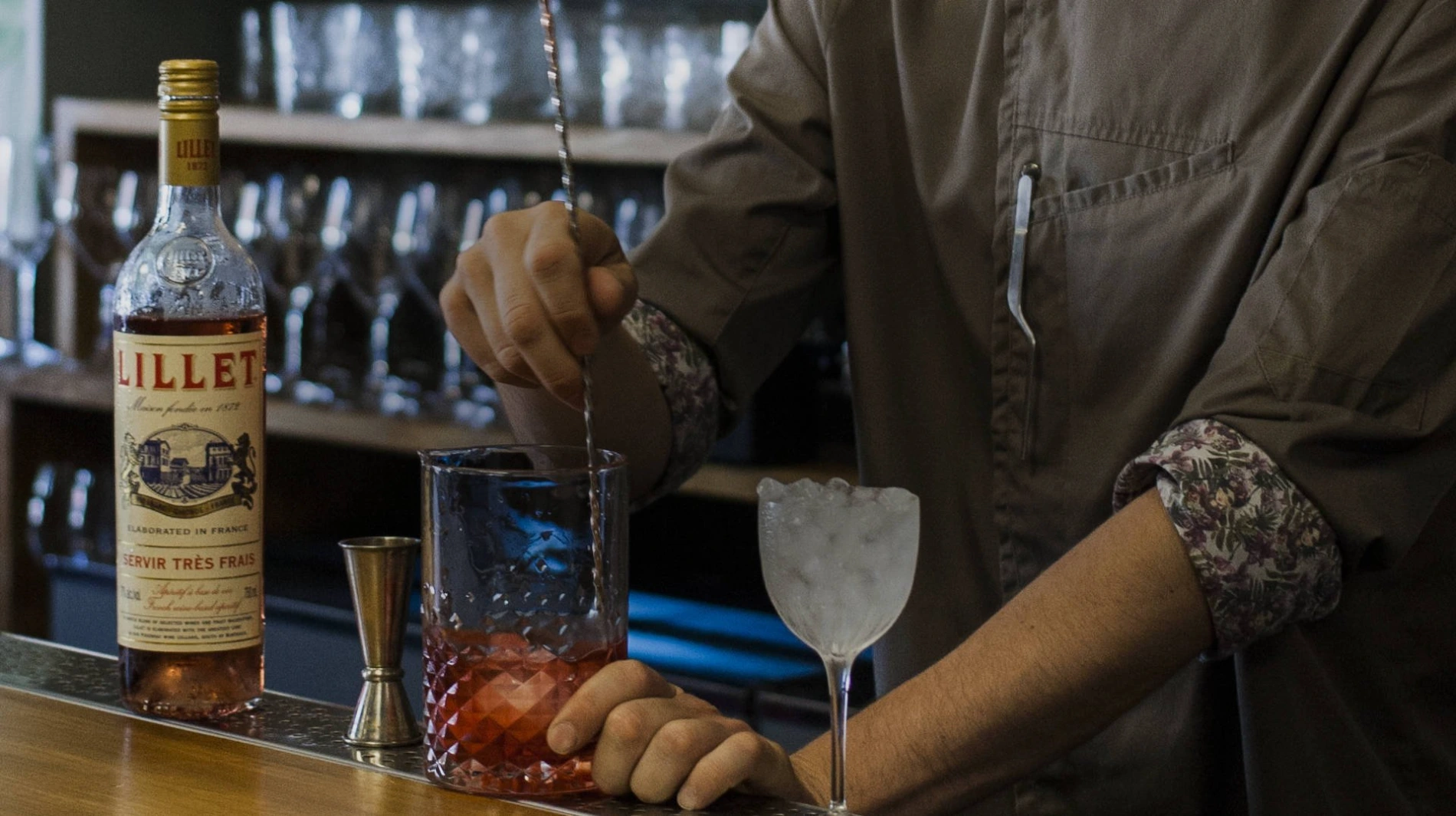 web para cocteleria gastro