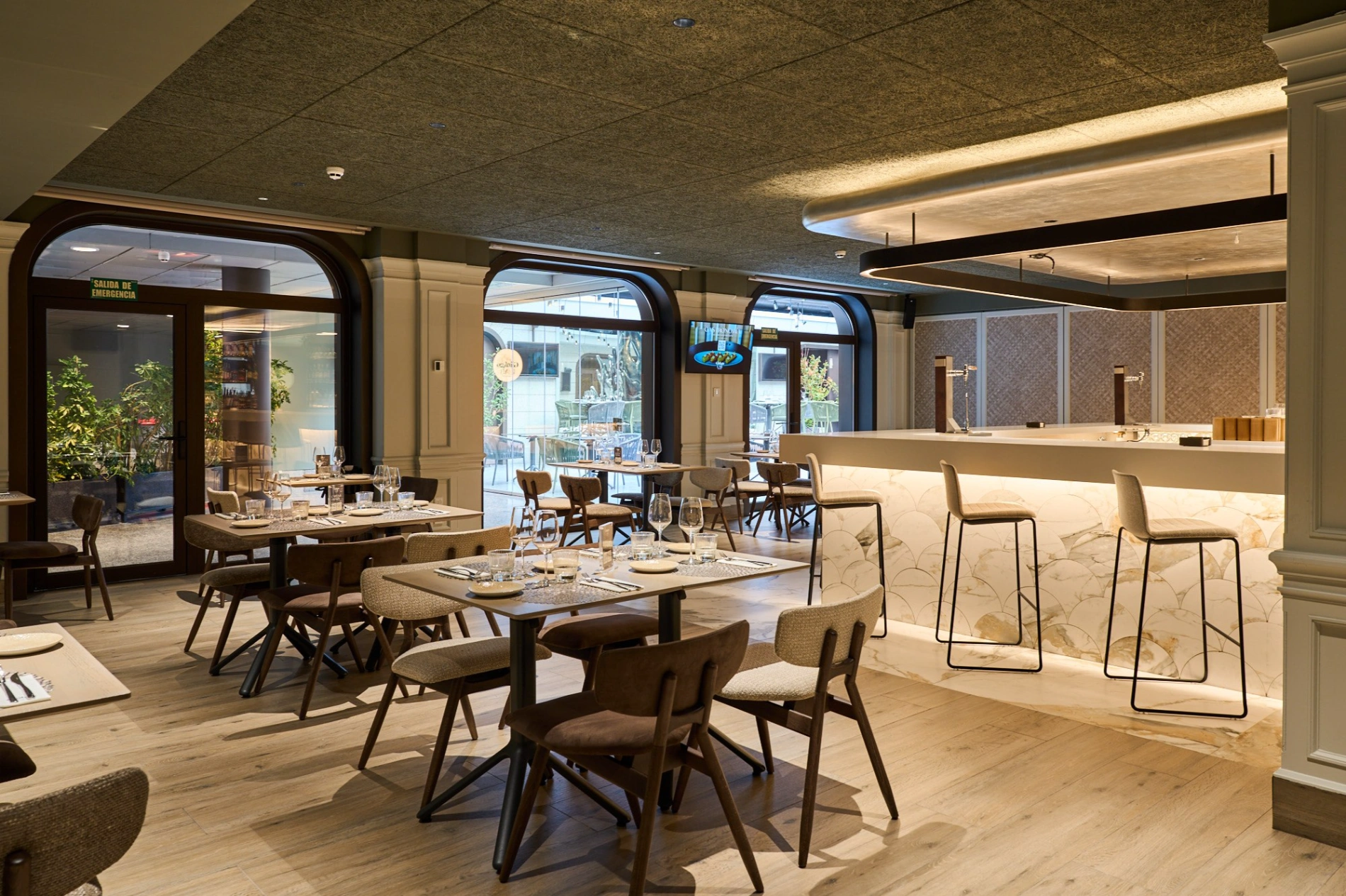 web para restaurantes